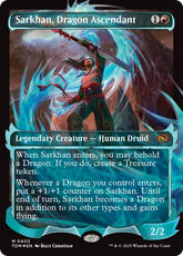 Sarkhan, Ascendente Dracônico / Sarkhan, Dragon Ascendant - Magic: The Gathering - MoxLand